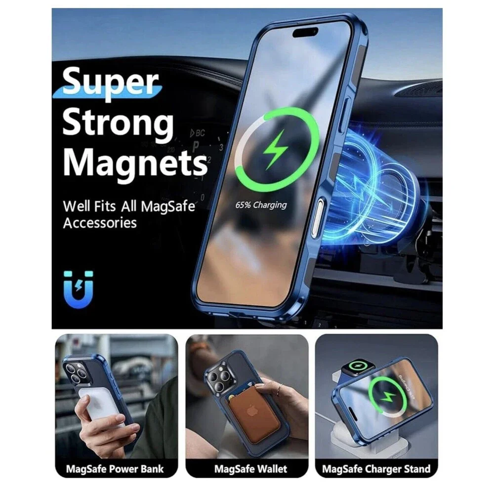 Top Gun Magnetic for iPhone 16 Pro Case, 6.3
